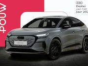 Audi Q4 Sportback e-tron - 286pk S Edition 82 kWh | Panoramadak | Tech Plus