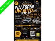 Audi A7 - WIJ KOPEN UW AUTO GRAAG OP