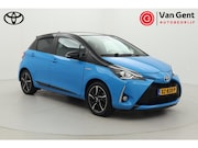 Toyota Yaris - 1.5 Hybrid SkyBlue Edition | Panoramadak | Fietsensteun | Na