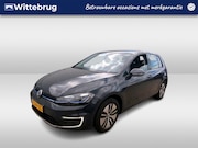 Volkswagen e-Golf - E-DITION / SOH 91%/ WARMTEPOMP/ AUTOMAAT/ NAVI/ CLIMA/ 16" L