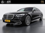 Mercedes-Benz S-klasse - 580 4MATIC Lang AMG Line | E-Active Body Control | Achteras