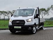 Ford Transit - 2.0 Open-Laadbak XL Dubbellucht Airco Euro6 L4!