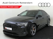 Audi e-tron Sportback - S quattro 95 kWh | SoH 100% | Panoramadak | 360 camera | Ban