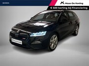 Skoda Octavia - Combi 1.4TSI 180kW/245PK iV PHEV RS · Navigatie · Leder/Alca