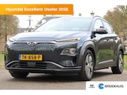 Hyundai Kona - EV Premium 64 kWh | NL-AUTO! | SOH 96, 3% | LEDER | TREKHAAK