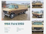 Ford USA Econoline - E-150 POP UP CAMPER