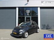 Fiat 500 - 0.9 TwinAir Turbo Lounge/Schuifdak/airco/Leder/NAP
