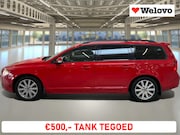 Volvo V70 - 2.5T Kinetic Garantie, rijklaar, distributie is vervangen.