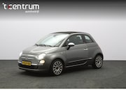 Fiat 500C - 0.9 TwinAir Automaat Lounge, LED, Leder, Climate Control