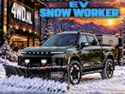 KGM Musso Ev - KGM SNOW WORKER 81KWH 5 PERS VAN volledig el