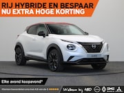Nissan Juke - Red-line Edition Hybrid 143 | 19" zwarte lichtmetalen velgen