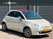 Fiat 500C - 1.2 Rock Cabrio | automaat | Bianco Gioioso | leder | clima