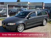 Volvo V50 - 2.0 Edition II 146PK NL AUTO NAP! Leer l Airco ECC l Cruise 
