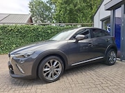 Mazda CX-3 - 2.0 SkyActiv-G 120 GT-Luxury Apple/Android, Leer, Camera
