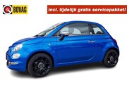 Fiat 500 - 1.2 Sport Airco Cruise Leder 16LM black Schuifdak sportstuur