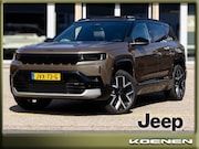 Jeep Compass - First Edition 74 KWH PREMIUM & CONVENIENCE PACK / PANODAK