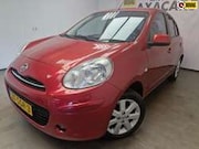 Nissan Micra - 1.2 Connect Edition AIRCO ! NAVIGATIE ! GARANTIE