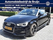 Audi A3 - Cabriolet 1.4 TFSI 150pk Aut. S-Line (Trekhaak, Navi, Clima,