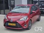 Toyota Yaris - 1.5 Hybrid Design Red Navi Camera Stoelvw