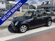 MINI Cabrio - LET 1.6 Cooper Chili AUTOMAAT Nwe Apk Airco