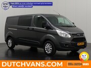 Ford Transit Custom - 2.0TDCI 130PK Lang Dubbele Cabine | 6-Persoons | Achterdeure