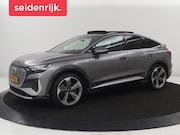 Audi Q4 Sportback e-tron - 40 Launch edition S Competition 77 kWh | SOH 92, 5% | Panora