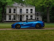 Ferrari Portofino - | Atelier Car | Blu Corsa | Daytona Seats | Carbon Driver Zo