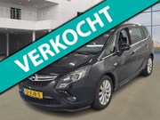 Opel Zafira - Tourer 1.4 Cosmo 7p. NAVI PSENSOR CRUISE TREKHAAK 2 X SLEUTE