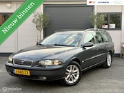 Volvo V70 - 2.4T 200pk|ZO MEE|AIRCO|T.HAAK|HALFLEER|HISTORY