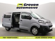 Opel Vivaro - Citroën Jumpy 2.0 BlueHDI I L3H1 | DC | 6 Zits | Airco | Cru