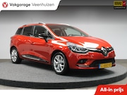 Renault Clio - Estate 0.9 TCe Limited|Rijklaar prijs|Lichtmetaal|Keyless|Se
