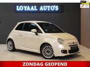 Fiat 500 - 0.9 TwinAir 500S | AUTOMAAT | AIRCO | ELEK.RAMEN | NAP | APK