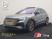 Audi Q4 e-tron - 50 Quattro Edition One 2x S Line 77 kWh 300pk Dealer O.H. |