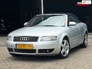 Audi A4 - 1.8 Turbo Exclusive CABRIO LEDER/STOELVERW./PDC/AIRCO | NETT