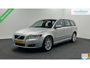 Volvo V50 - 2.0 Edition II ECC LEER TREKHAAK CRUISE LM.