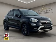 Fiat 500X - 1.4 Turbo Cross 2017 ZWART | Automaat | Navigatie | Airco