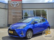 Toyota Yaris - 1.5 HYBRID DESIGN 4S-BANDEN PARK-SENSOREN CLIMA CRUISE BLUET