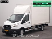 Ford Transit - 130pk Bakwagen Achterdeuren Navi Airco Cruise Euro6 Meubelba