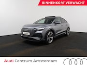 Audi Q4 Sportback e-tron - 40 S edition 77 kWh 204 pk | Navigatie | Warmtepomp | Panora