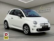 Fiat 500C - 0.9 TwinAir Turbo Sport 2019 WIT | Cabrio | Airco | Naviga