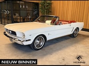 Ford Mustang - Cabrio. V8 260 1964. Automaat. Stuurbekrachtiging. Elektrisc