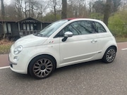 Fiat 500C - 0.9 TwinAir Turbo Lounge AUTOMAAT CABRIO CLIMA