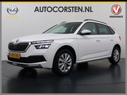 Skoda Kamiq - T 111pk 1/2 Leer+Elek.Stoel+Verwarmd Apple Camera Android Au