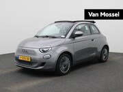 Fiat 500C - Icon 42 kWh | Automaat | Virtual cockpit | Apple Carplay / A