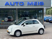 Fiat 500 - 1.2 Lounge Automaat Airco Panorama Telefoon NAP-Autopas