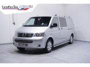 Volkswagen Transporter - 2.5 TDI 130pk lwb dubbele cabine Silver Edition airco Cruise