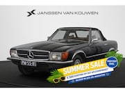 Mercedes-Benz SL-klasse - 350 SL roadster / Automaat / Radio