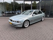 BMW 5-serie - 528I EXECUTIVE, Leer, Clima, Cruise, Carplay, Orig NL, Zeer