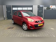 Nissan Micra - 1.2 AUTOMAAT NL AUTO GOED ONDERHOUDEN AIRCO DEALER HISTORIE