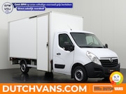 Opel Movano - 2.3CDTi 130PK Bakwagen+Laadklep | 1020Kg Laden | Navigatie |